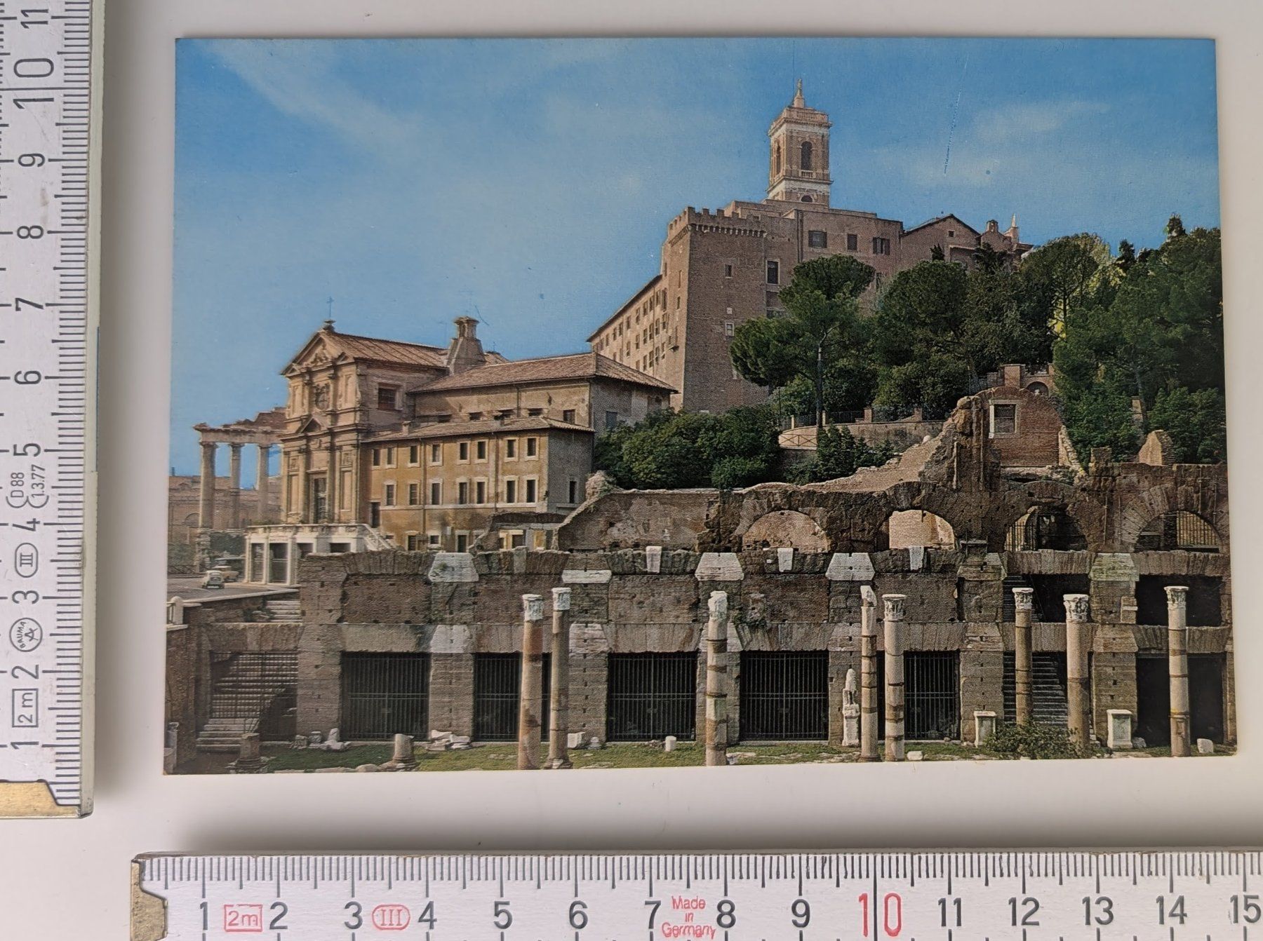 Cartoline postali: Antike Ansichtskarte: Rom - Forum Romanum – Nuovo (secondo la descrizione) da Zürich venduto da 1.Simon