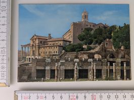 Antike Ansichtskarte: Rom - Forum Romanum