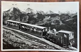 BRIENZ-ROTHORN KULM BAHN