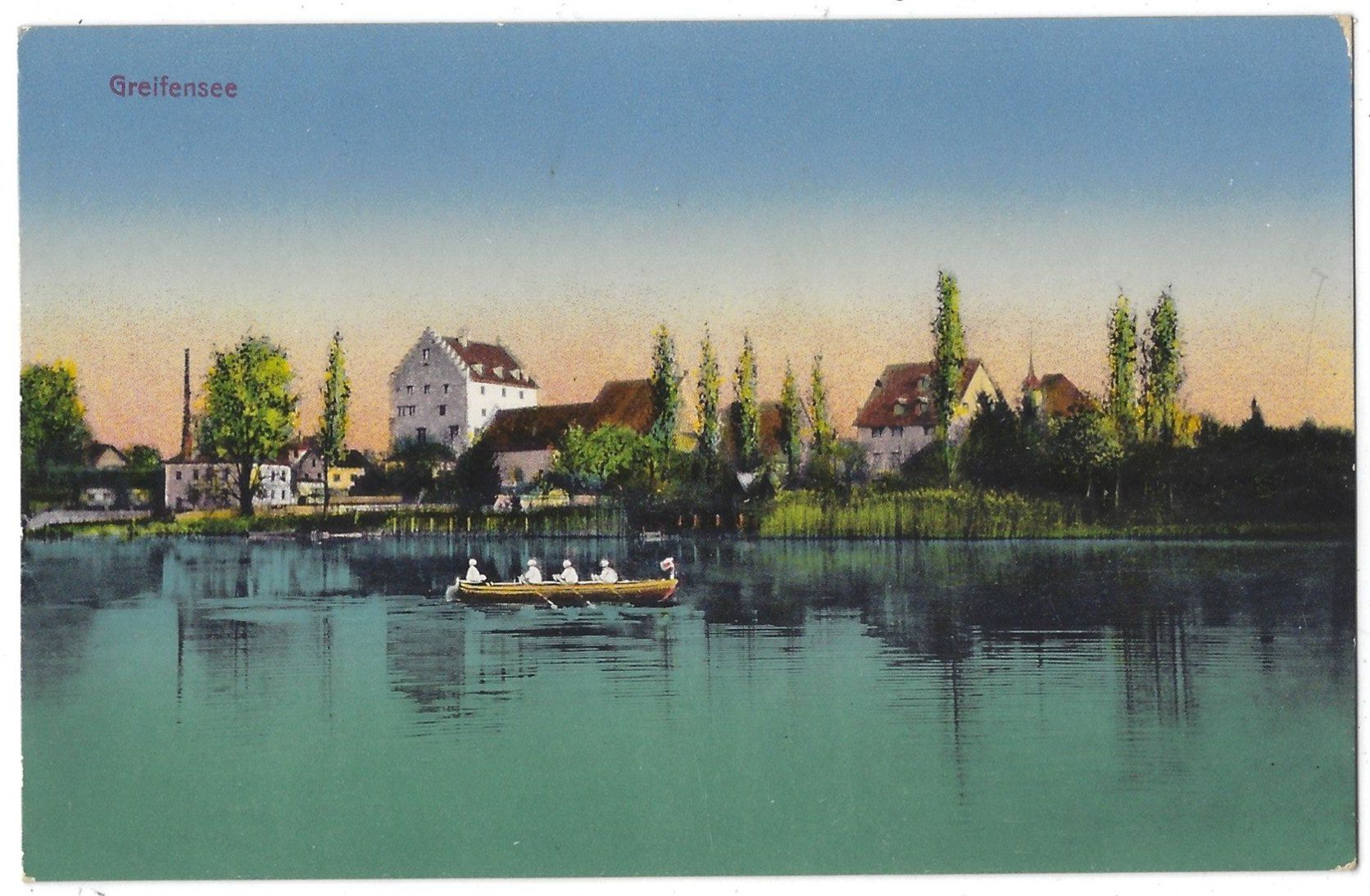 Cartoline postali: Greifensee – Usato da Bütschwil venduto da Jackson1A