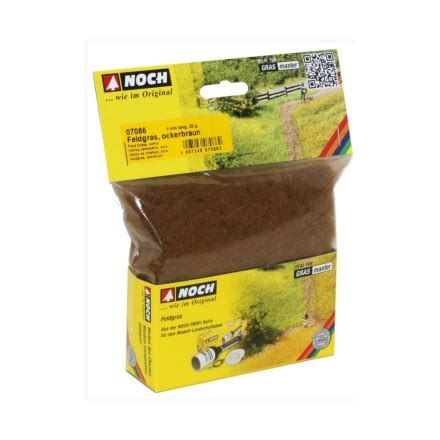 Accessori: Noch 07086 Feldgras ockerbrau 30g Beutel – Nuovo e nell'imballaggio originale da Oberurnen venduto da Zueger_Modellbahnen