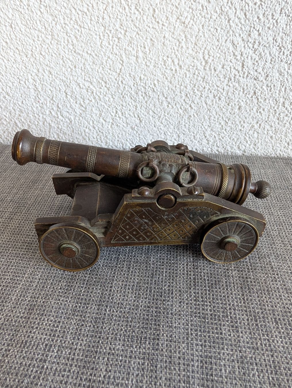 Kits de montage: Dekorative Kanone aus Bronze  – D'occasion à Bern par ari_66yc 2