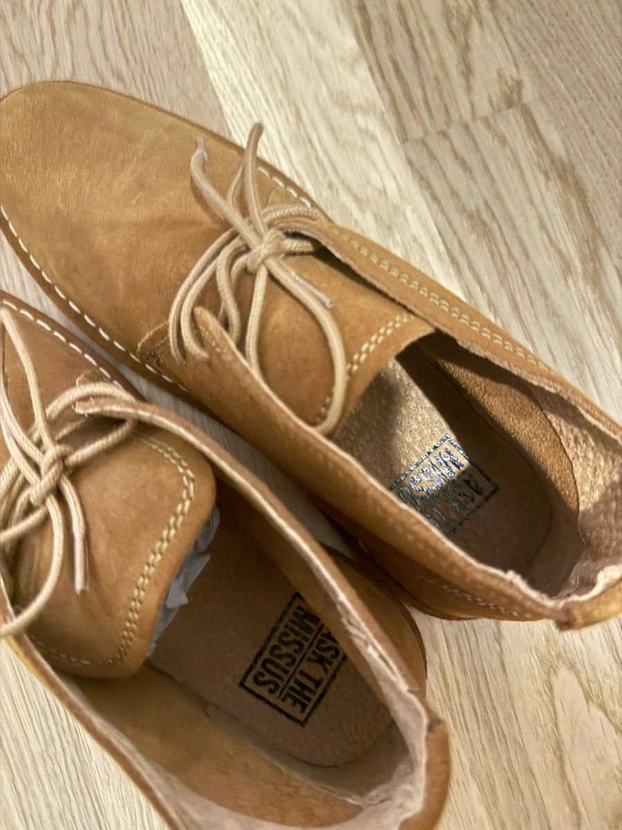 Herrenschuhe: New Chukka Boots suede brown size 40 – Neu (gemäss Beschreibung) aus Dübendorf von zhe_69pd 3