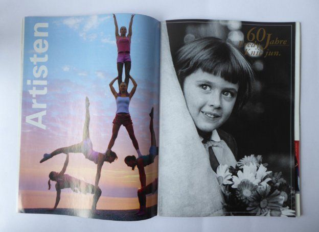Riviste & Magazine: Sammelhefte: KNIE Programm 2006 und KNIE illustre, 2011 – Usato da Turbenthal venduto da Nautop 4