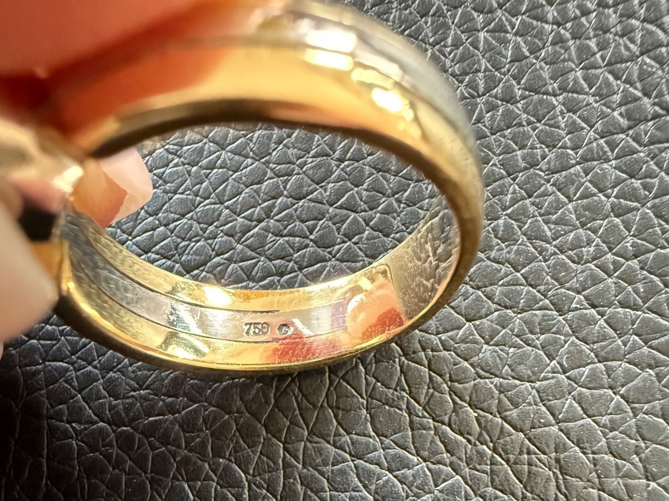 Anelli: Ring mit 0.87 ct Brilliant – Usato da Allschwil venduto da Spice6 5
