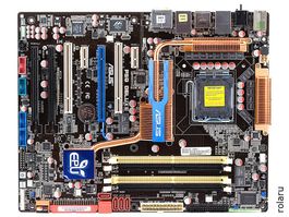 ASUS P5Q Deluxe - LGA 775