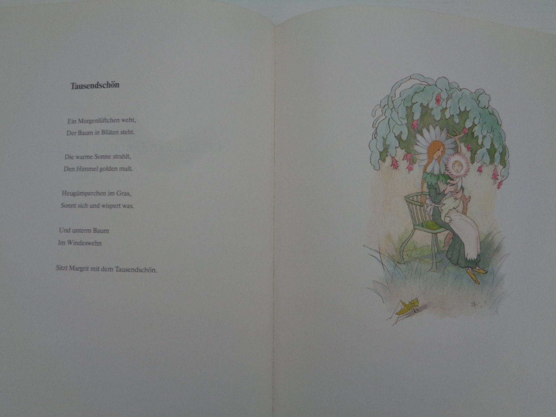 Livres: Bei den Gnomen und Elfen - Ernst Kreidolf – D'occasion à Chur par Oregano1 3