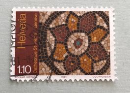 Nr.659 mit Stempel Kathedrale St-Pierre,Genf 1981   