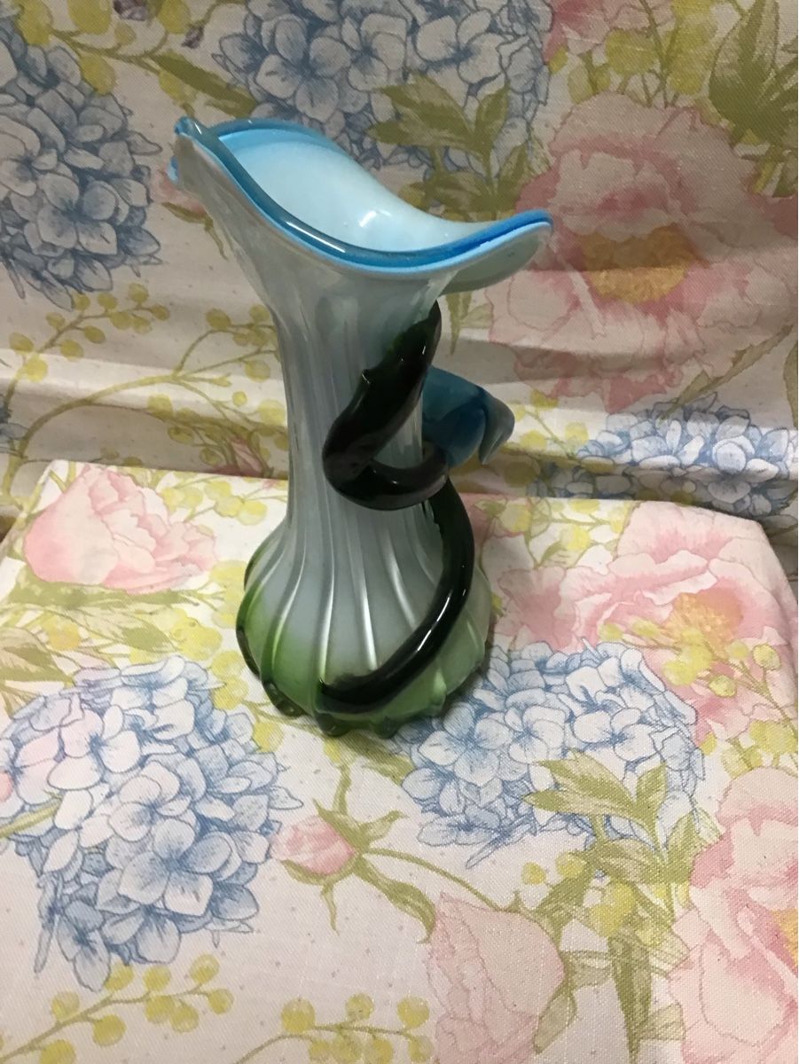 Vasen & Gefässe: Besondere alte Jugendstil Vase – Gebraucht aus St. Gallen von Goldlilly 2