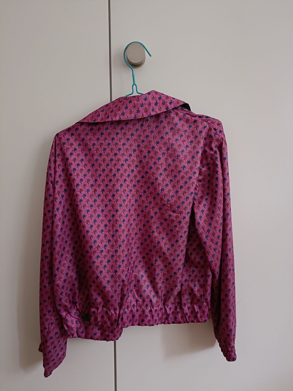 Giacche: Bomberjacke aus recycelten Sari – Nuovo (secondo la descrizione) da Chur venduto da ChabaNala 3