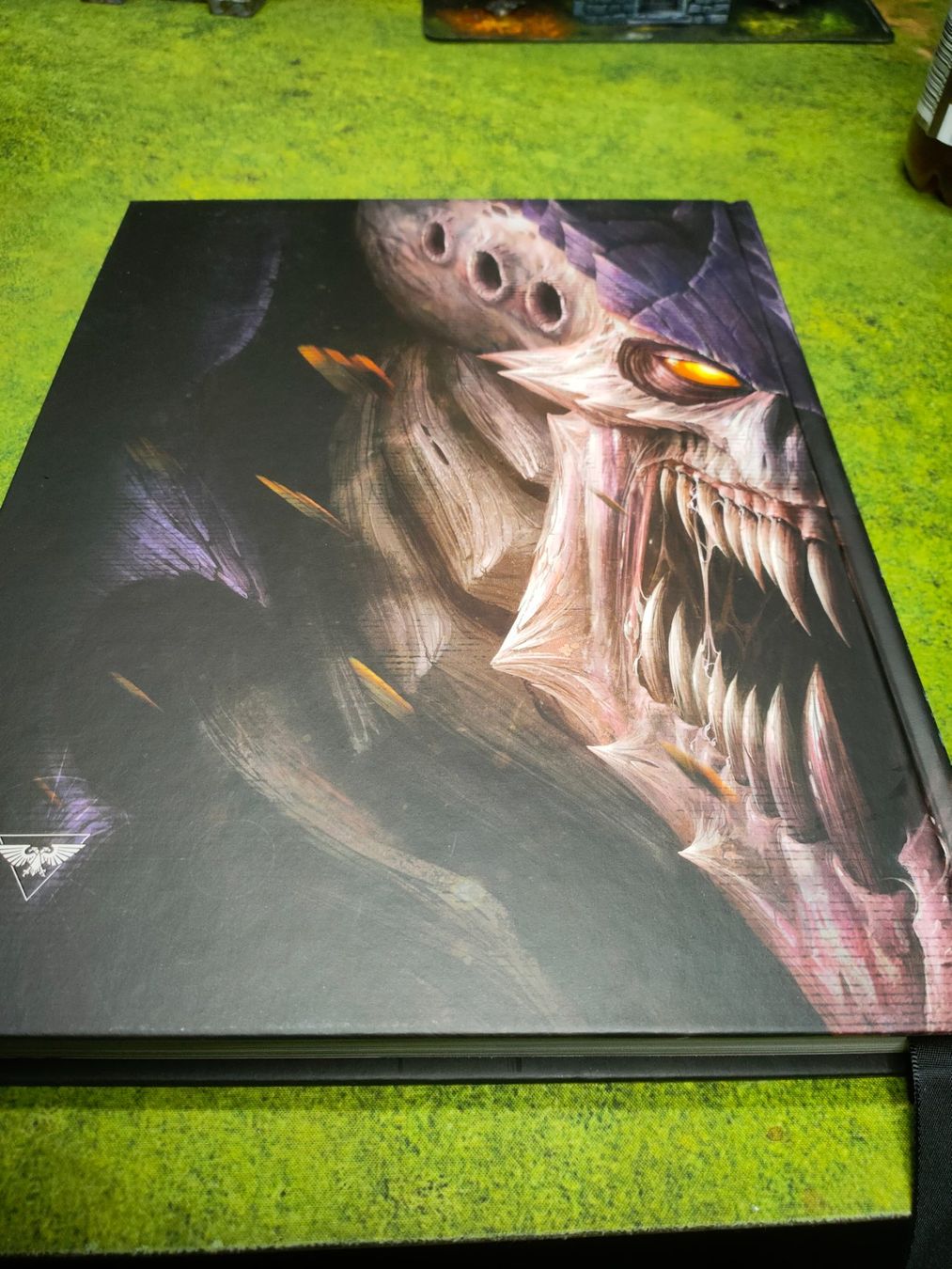 Libri: Warhammer 40k 10th Regelbuch deutsch – Usato da Baden venduto da Araneus 1