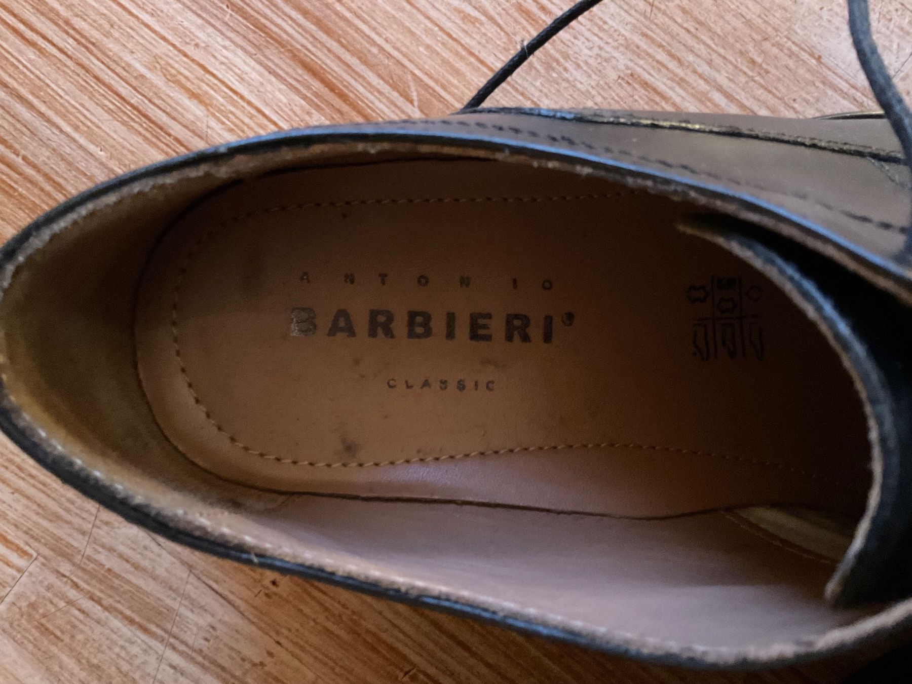 Scarpe da uomo: Schuhe / Halbschuhe / Antonio Barberi – Usato da aarwangen venduto da Butzi99 4