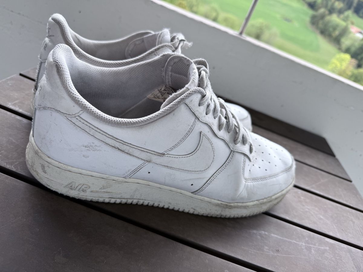 Nike Herrenschuhe: Air force 49.5 – Gebraucht aus Renan BE von Meh1983