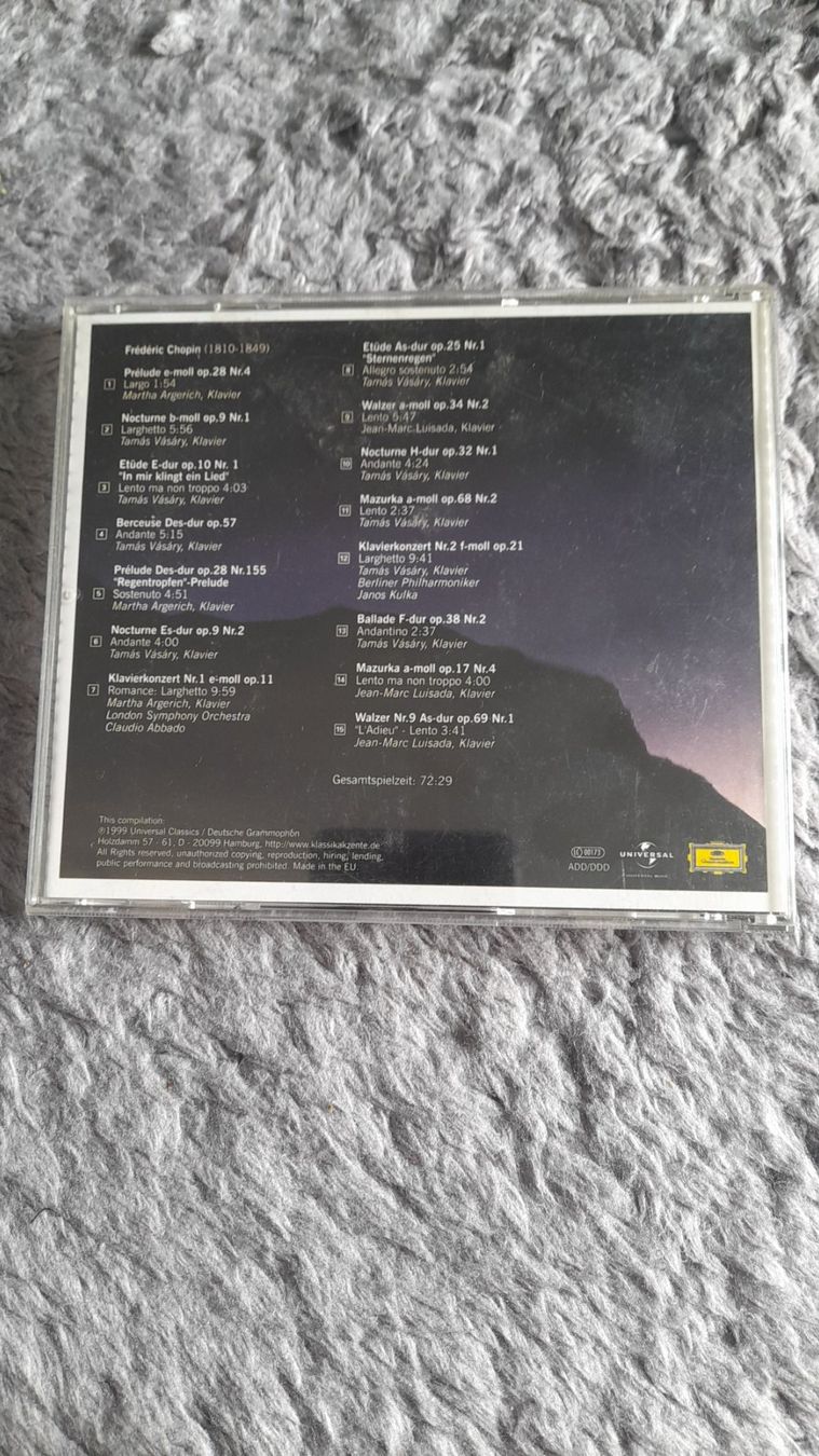 CD: NIGHTMOON    DIE BLAUE STUNDE      COMPILATION   CD – Usato da Wetzikon ZH venduto da Ramones01 1