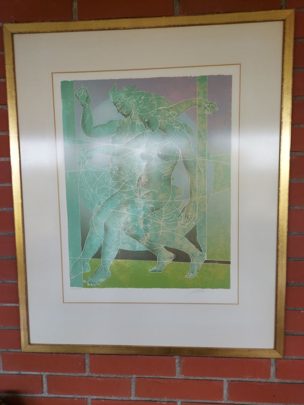 Grafica & Litografie: Lithographie HANS ERNI – Usato da Farnern venduto da rehafach