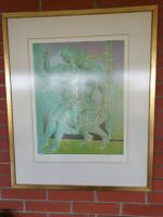 Lithographie HANS ERNI