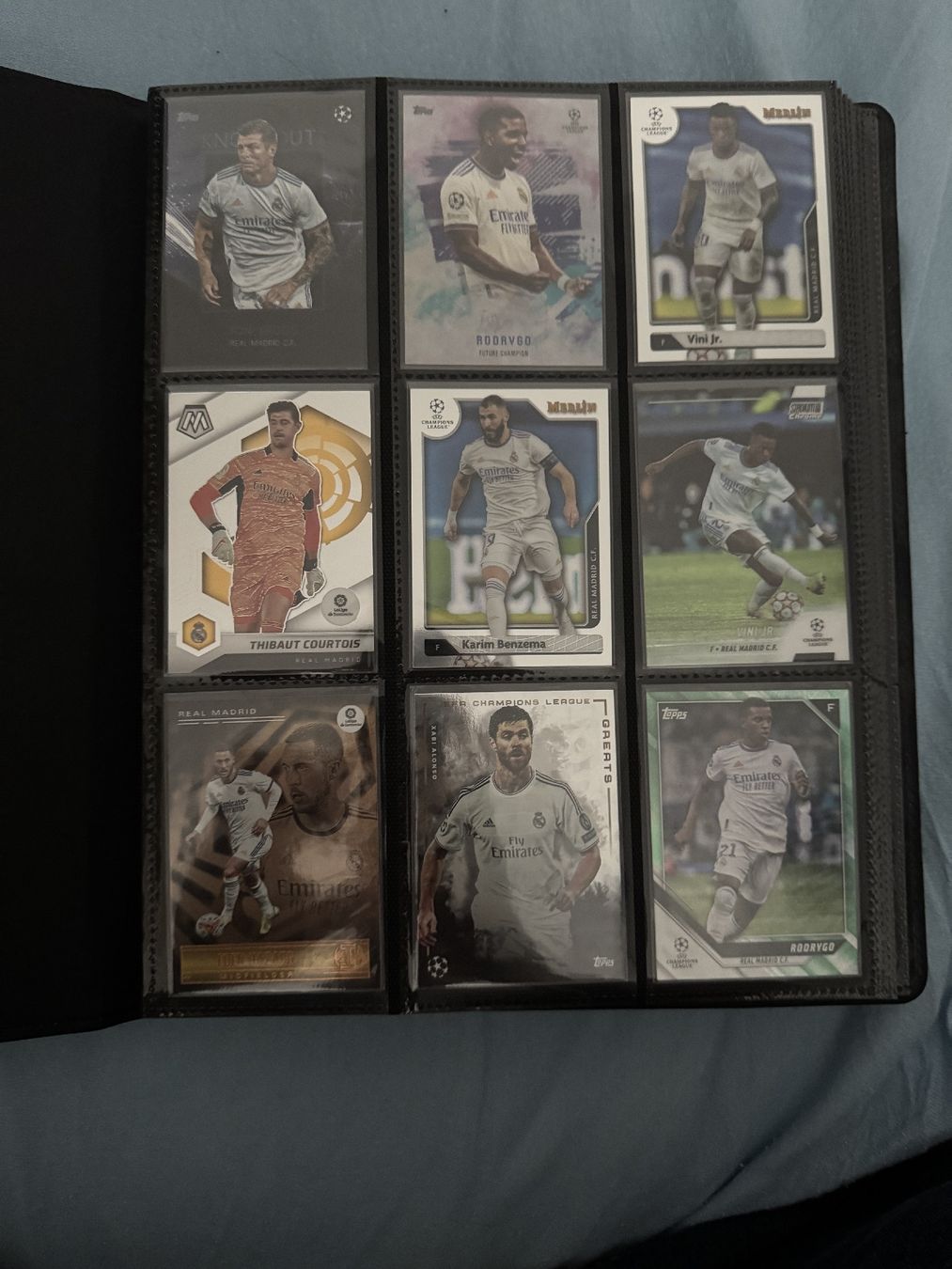 Topps Carte collezionabili: Top Fussballkarten Sammlung Real Madrid – Nuovo (secondo la descrizione) da Kappel SO venduto da Chaki94