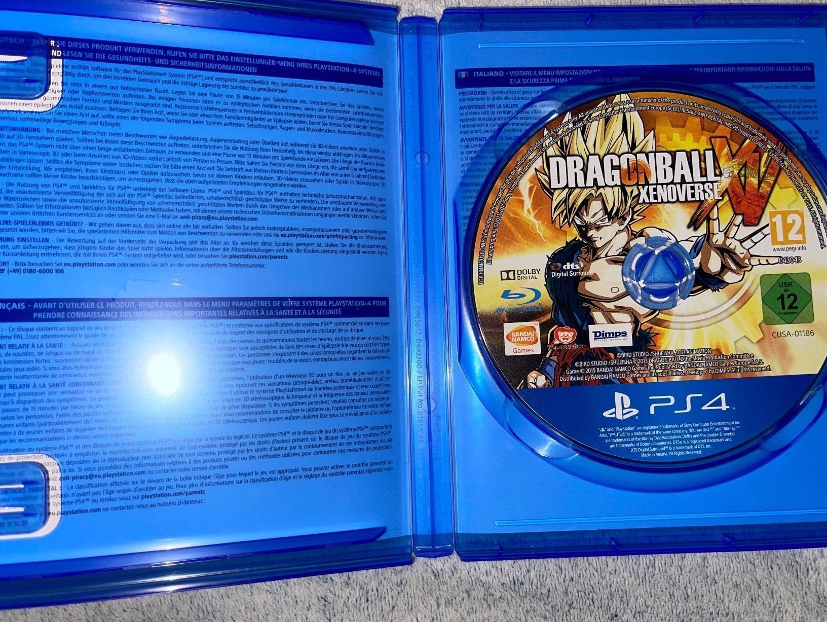 Sony Giochi: Dragon Ball Xenoverse PS4 – Usato da Dietikon venduto da lazio9096 1