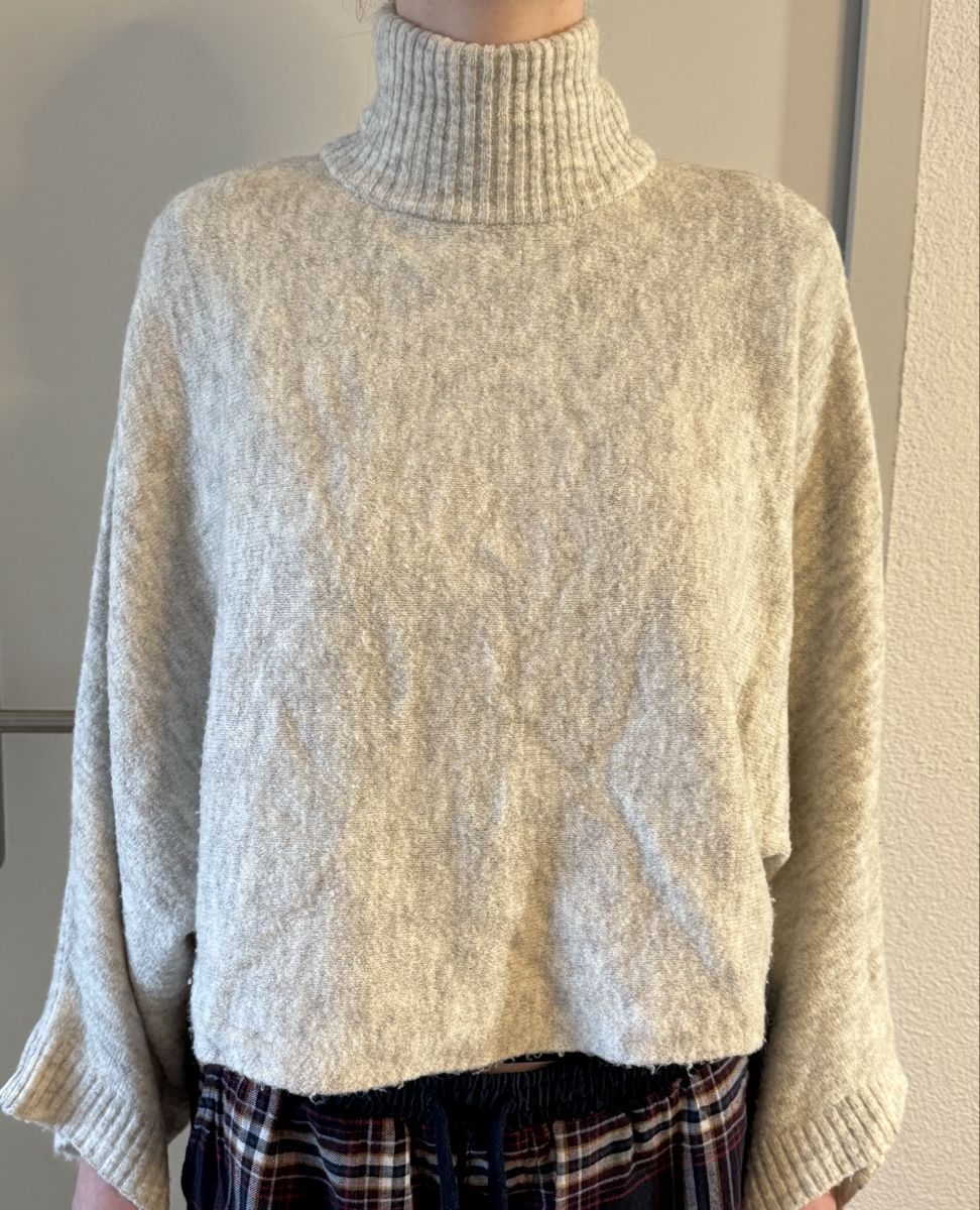 Maglioni & Felpe: Strick Turtleneck, Cremefarben, Grösse S – Usato da Flawil venduto da tam_k757