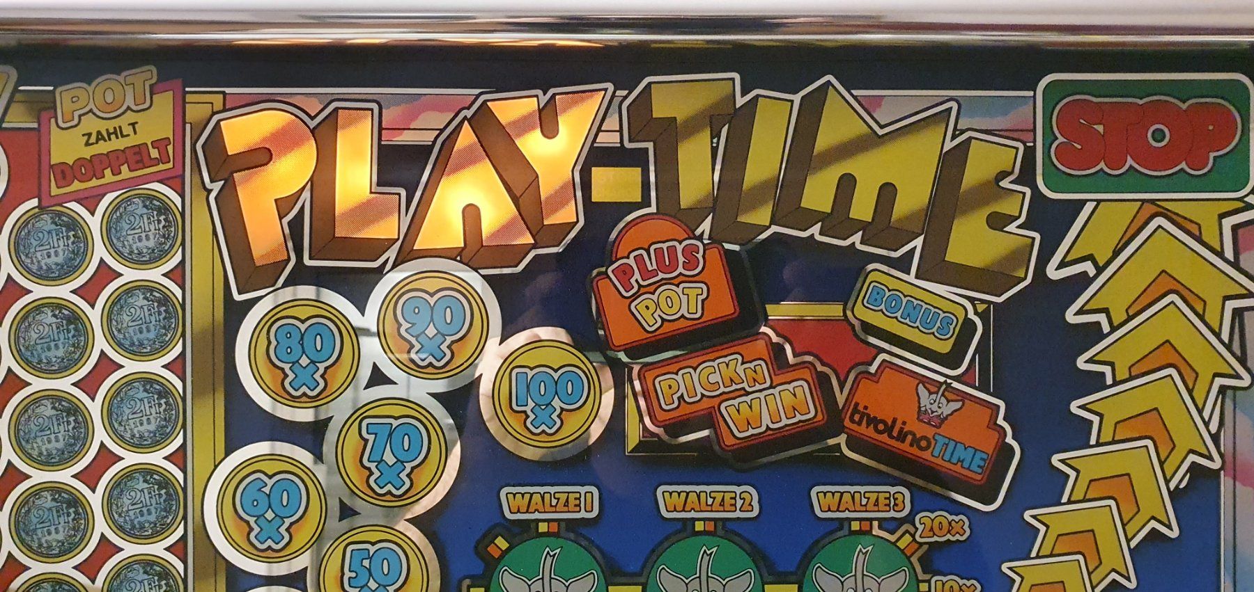 Spielautomaten: TIVOLINOS PLAYTIME SONDEREDTION – Gebraucht aus oberentfelden von .nepomuk 1