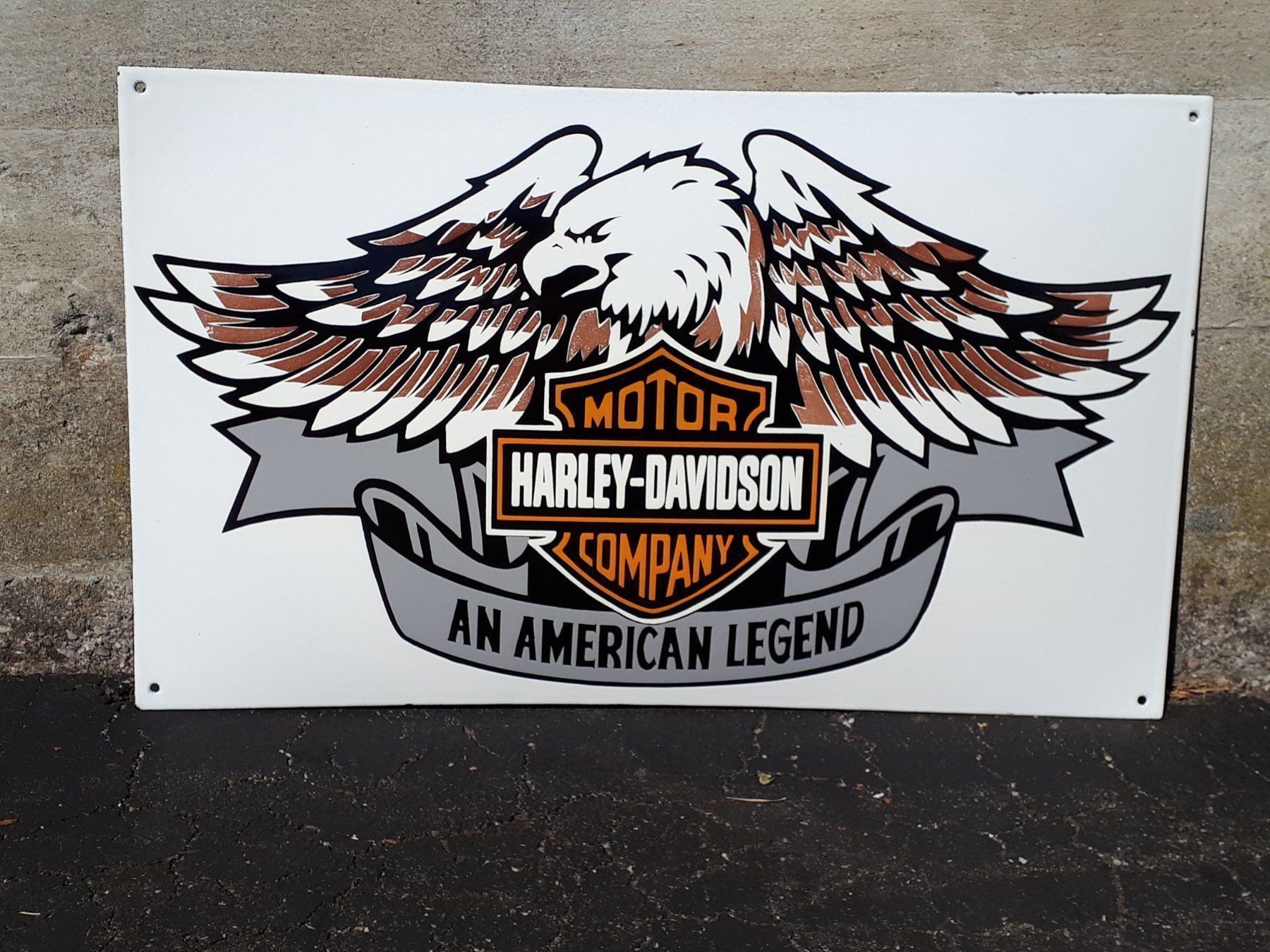 Ecriteaux: Emailschild Harley Davidson – D'occasion à Zürich par timbuktu03