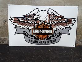 Emailschild Harley Davidson