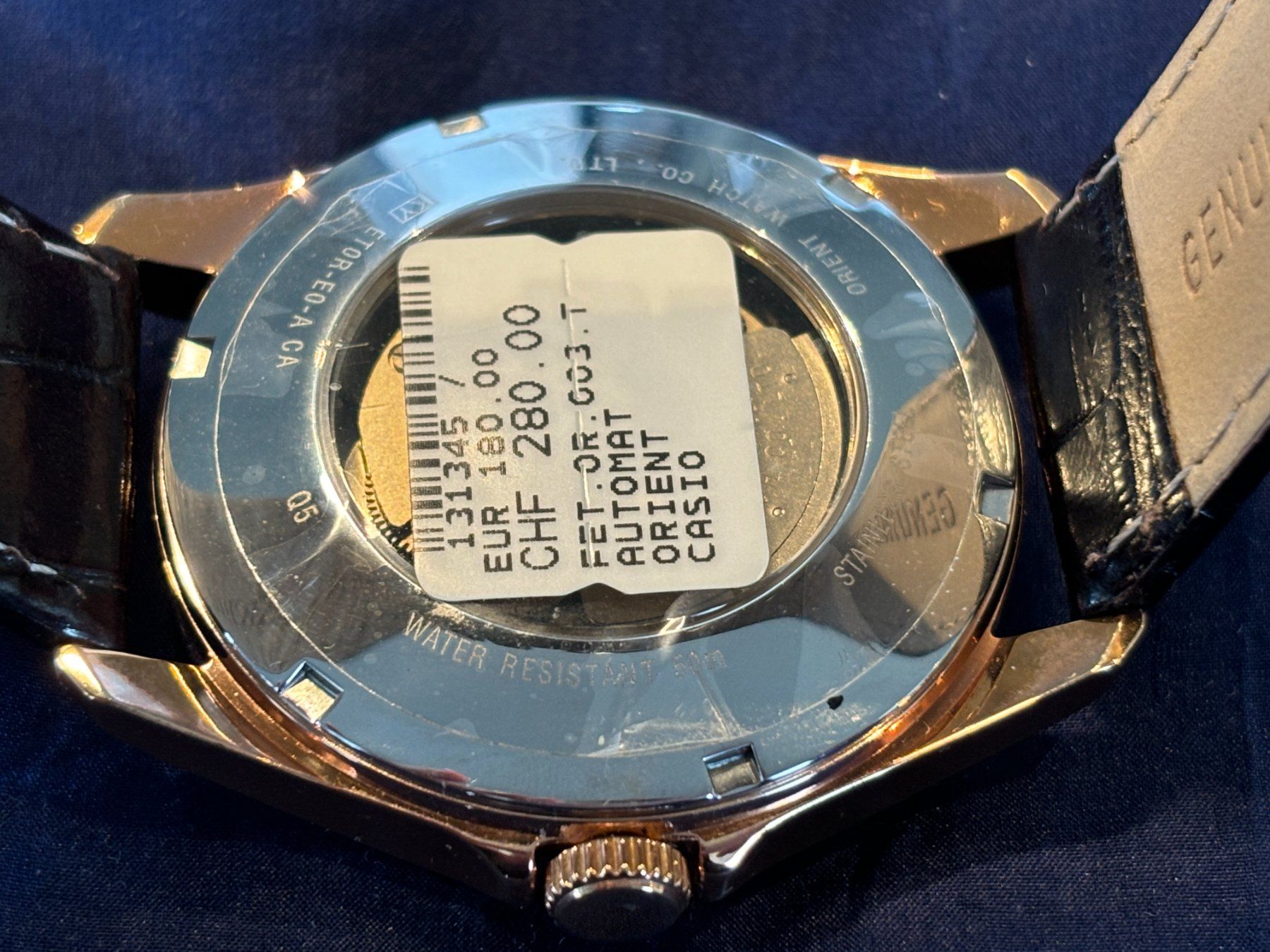 Orient Orologi: Orient Uhr (Lot 32) – Nuovo (secondo la descrizione) da Bäriswil BE venduto da WWYN-Liquidationen 4