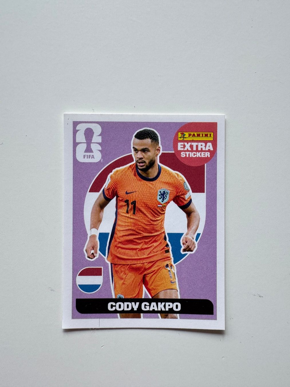 Panini Carte collezionabili: Panini Extra Sticker Cody Gakpo – Usato da Winterthur venduto da 5ONYX