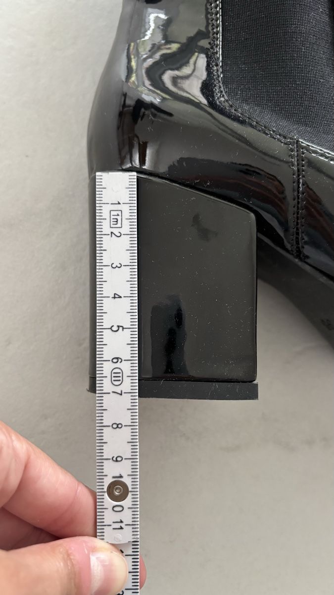 Scarpe da donna: Even&Odd Stiefeletten Schwarz 38 – Usato da Seengen venduto da sa_land 7