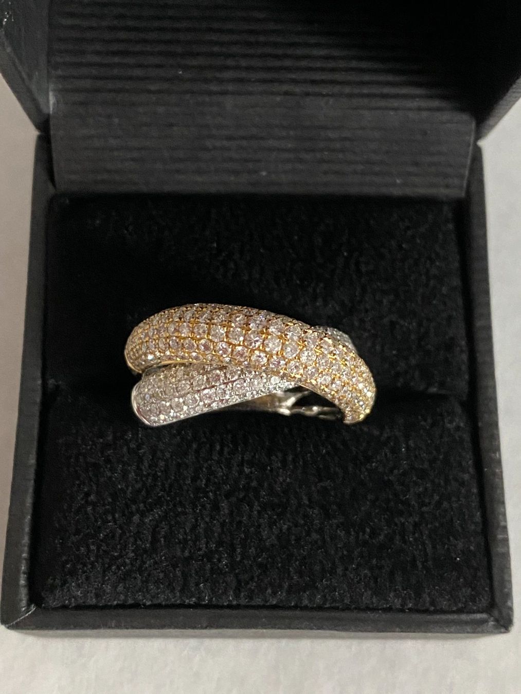 Anelli: Diamant-Ring, Grösse 53 – Nuovo (secondo la descrizione) da Zürich venduto da leo0105