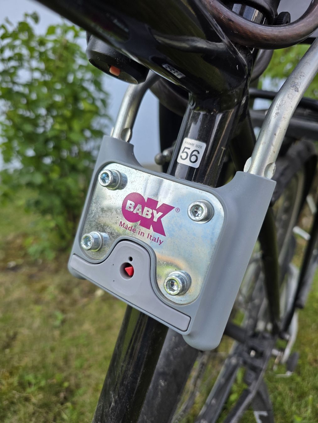 Pièces détachées: Kindersitz Fahrrad – D'occasion à Landquart par Ks8ap 4