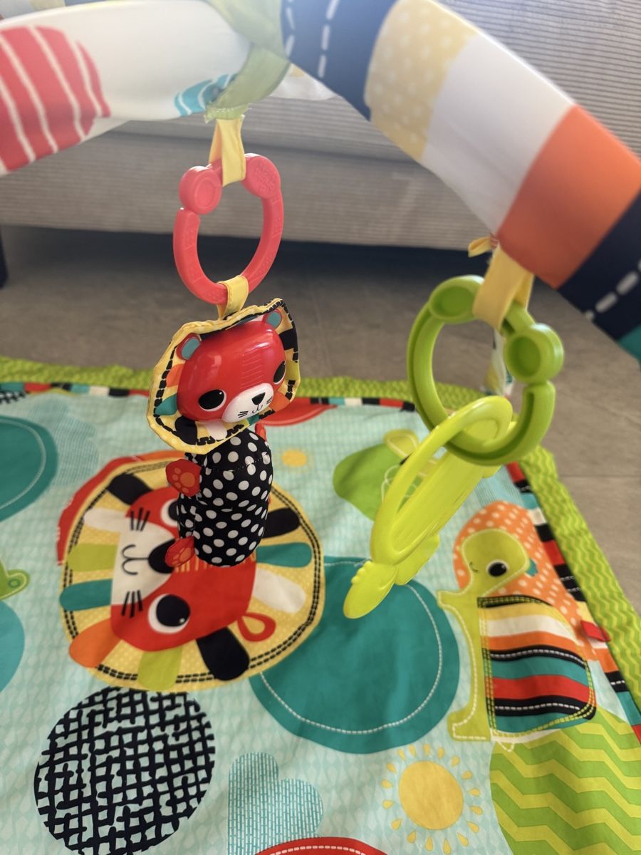 Tappeto da gioco: Spielbogen mit Krabbeldecke bunt – Usato da Niederhünigen venduto da mel_6zrg 1