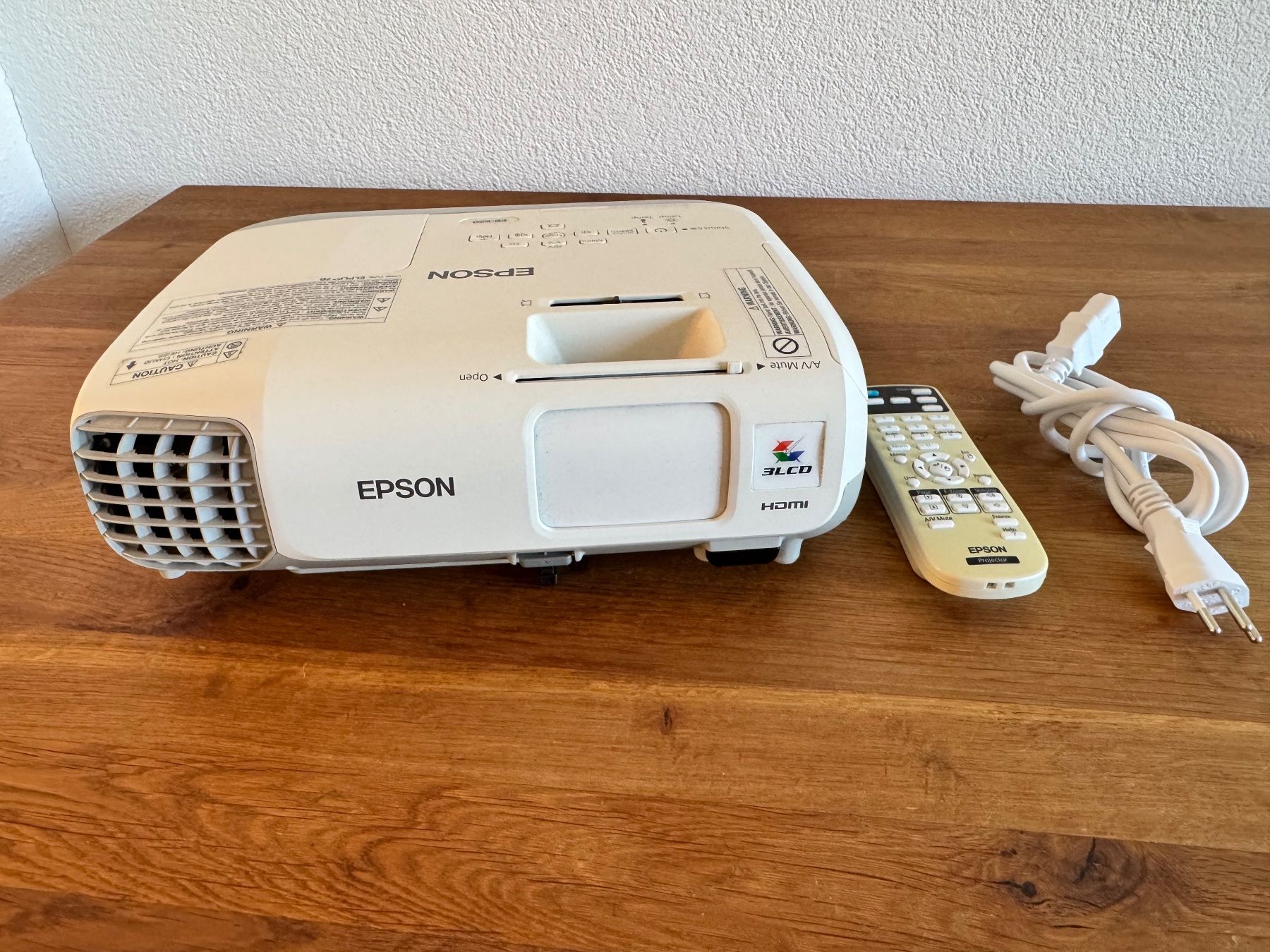Epson Proiettori: EPSON LCD Projector Model: H570B – Usato da Frauenfeld venduto da difi67 6