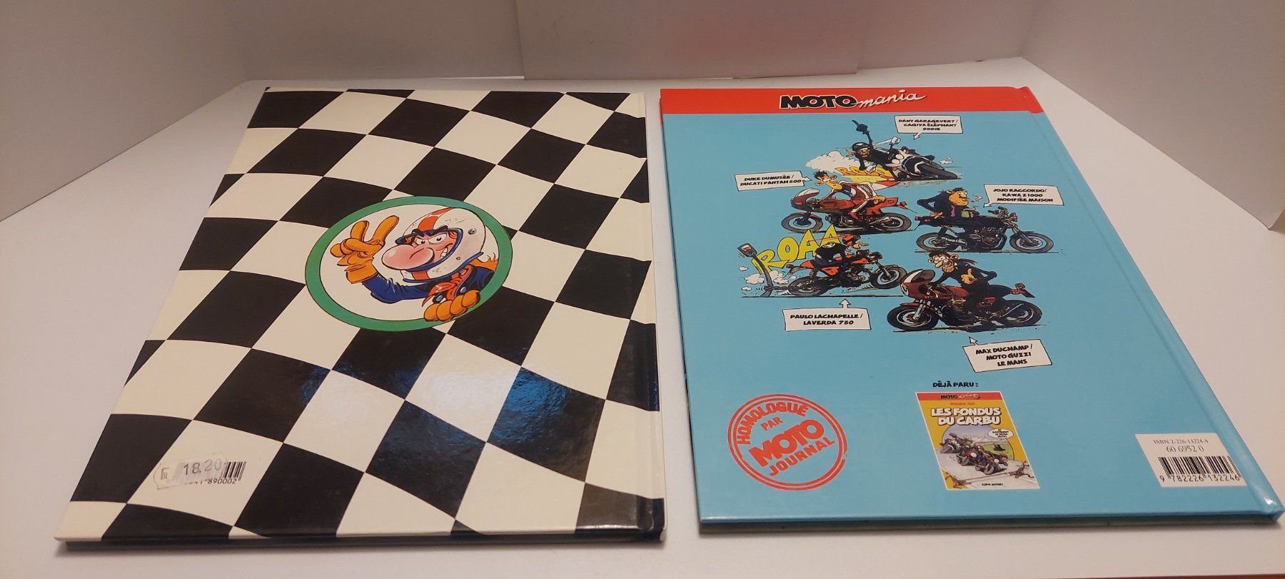 BD: BD Moto, lots de 4 BD – D'occasion à Chapelle-s-Moudon par gerryp 3