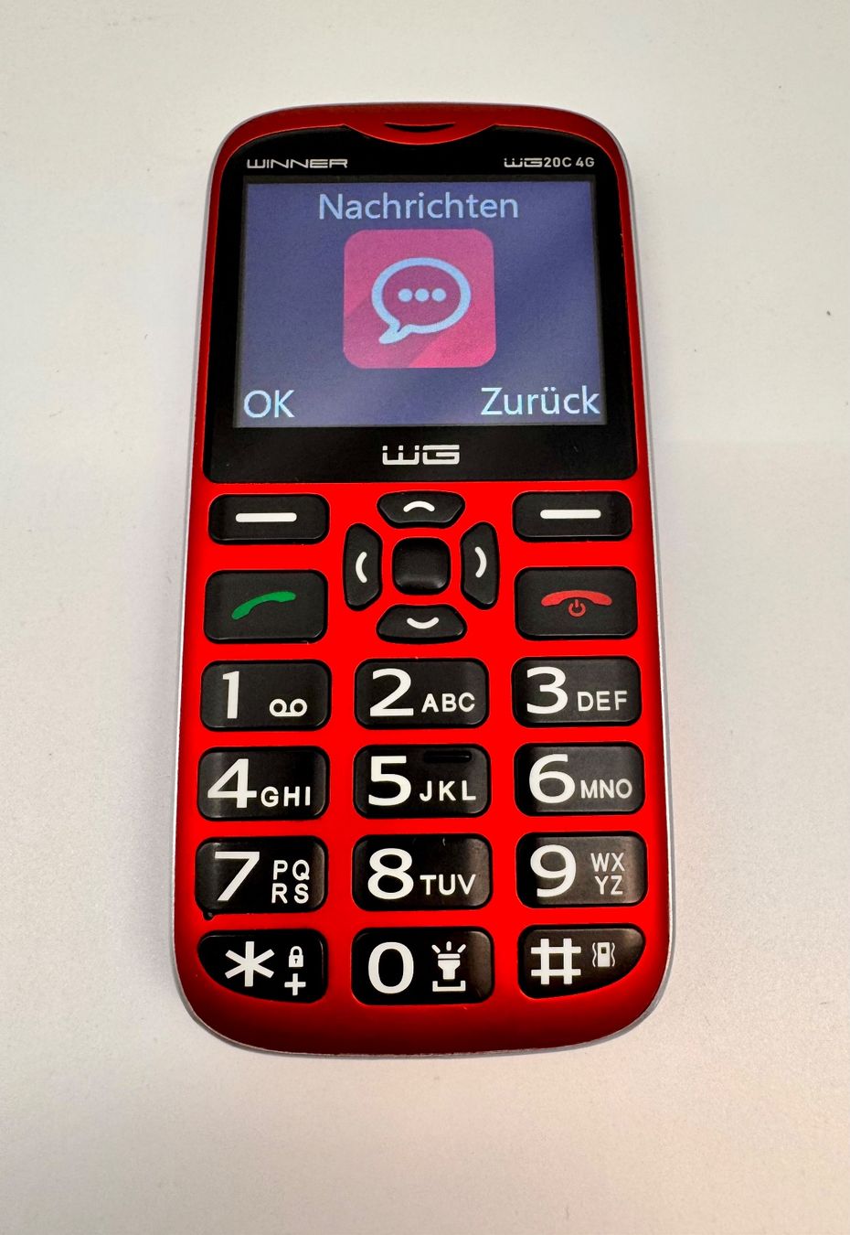 Handys / Smartphones: Winner WG20 C Dual SIM 4G – Gebraucht aus Hermetschwil-Staffeln von Mobile2013 3