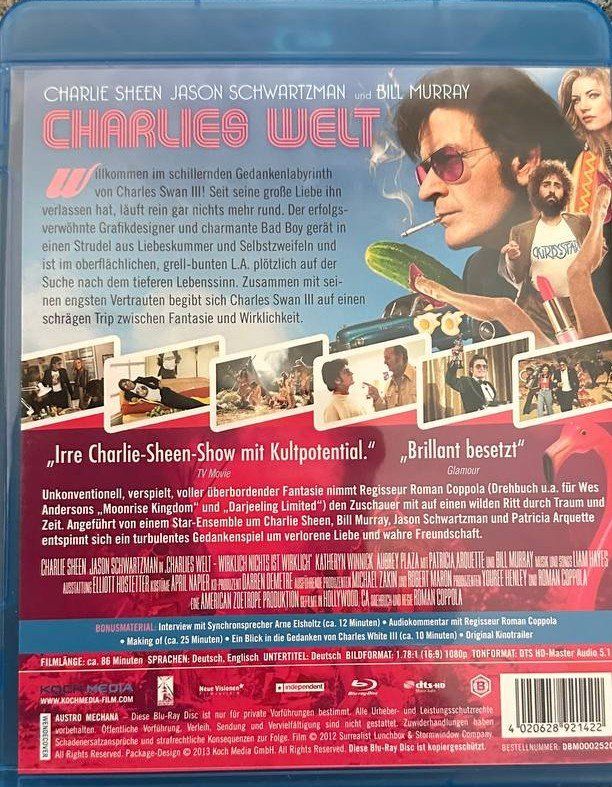 Tutti i DVDs: Charlies Welt – Usato da Beringen venduto da Mantafisch1 1