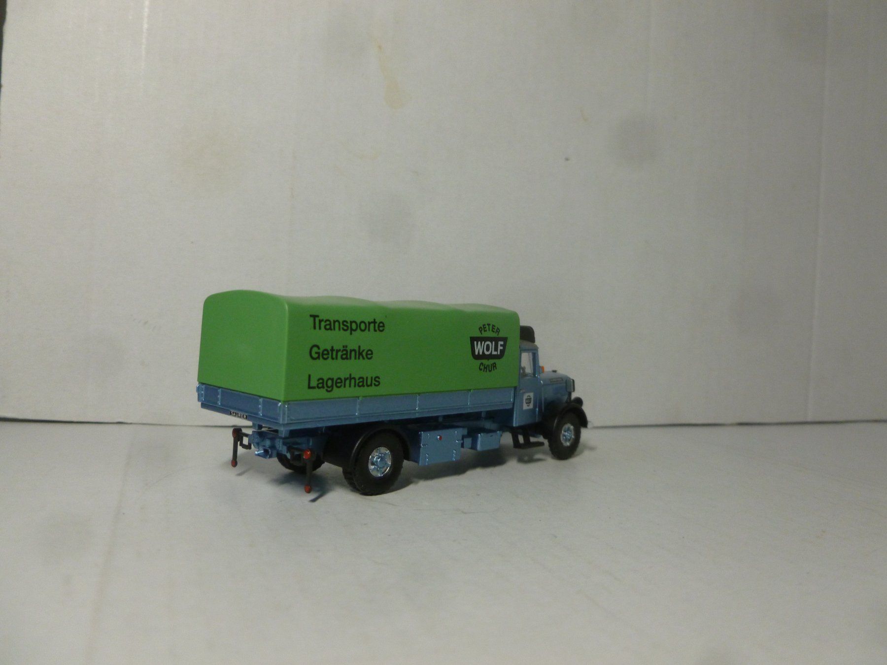 Saurer Voitures modèles: Saurer S4C Wolf – Neuf avec emballage d'origine à Bubikon par Br103er 1