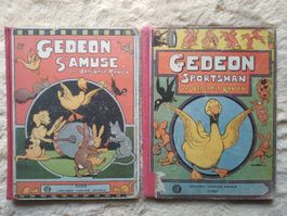 Gédéon S'Amuse + Gédéon Sportsman par Benjamin Rabier!l