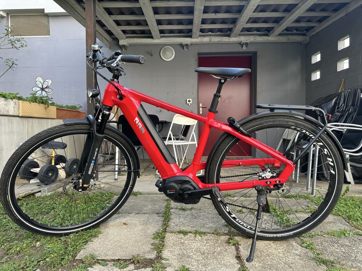 Cresta Biciclette: Cresta eGiro neo E bike  – Nuovo (secondo la descrizione) da St. Gallen venduto da yka_vc62