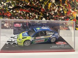 Ford Focus WRC, Rallye Monte Carlo 2007, Gr"onholm, 1:43