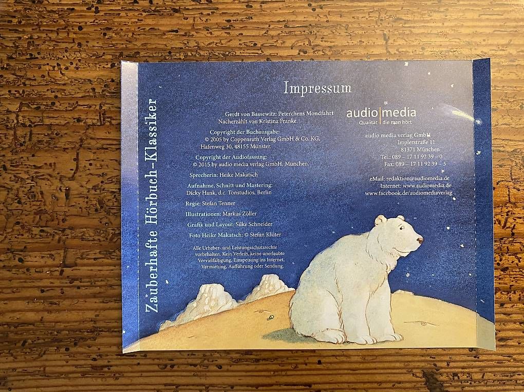 CD: Peterchens Mondfahrt – Usato da Teufen AR venduto da trueblue84 2