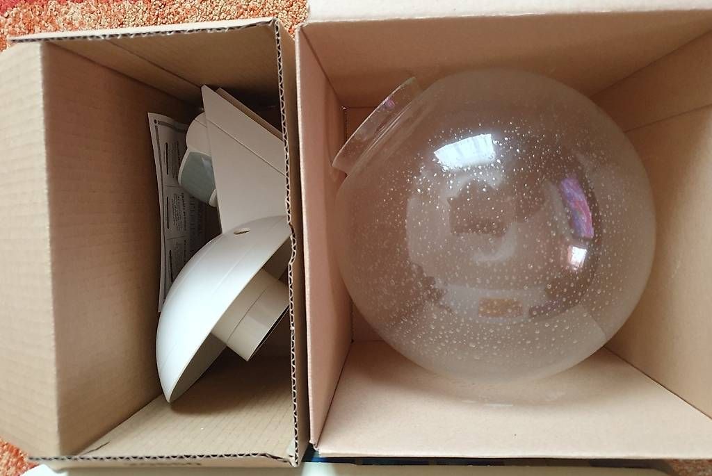 Steinel Lampade: Steiner Sensor-Lampe - neu & originalverpackt Modell L535S – Nuovo e nell'imballaggio originale da Sirnach venduto da GaudiBLC 3