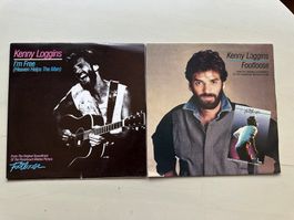 FOOTLOSE KENNY LOGGINS tolle Singles Kult 80's Film Top