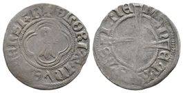 Basel Doppelvierer 15.Jh. 2-54a  /3284