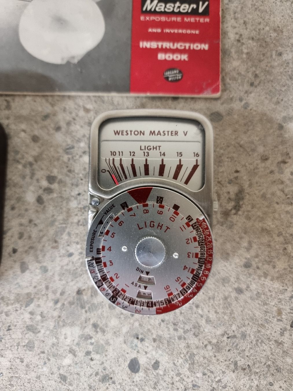 Messen: Weston Master V – Gebraucht aus Chêne-Bougeries von SKPP 1