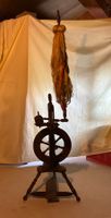 Antikes Spinnrad