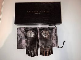 Philipp Plein guanti in pelle