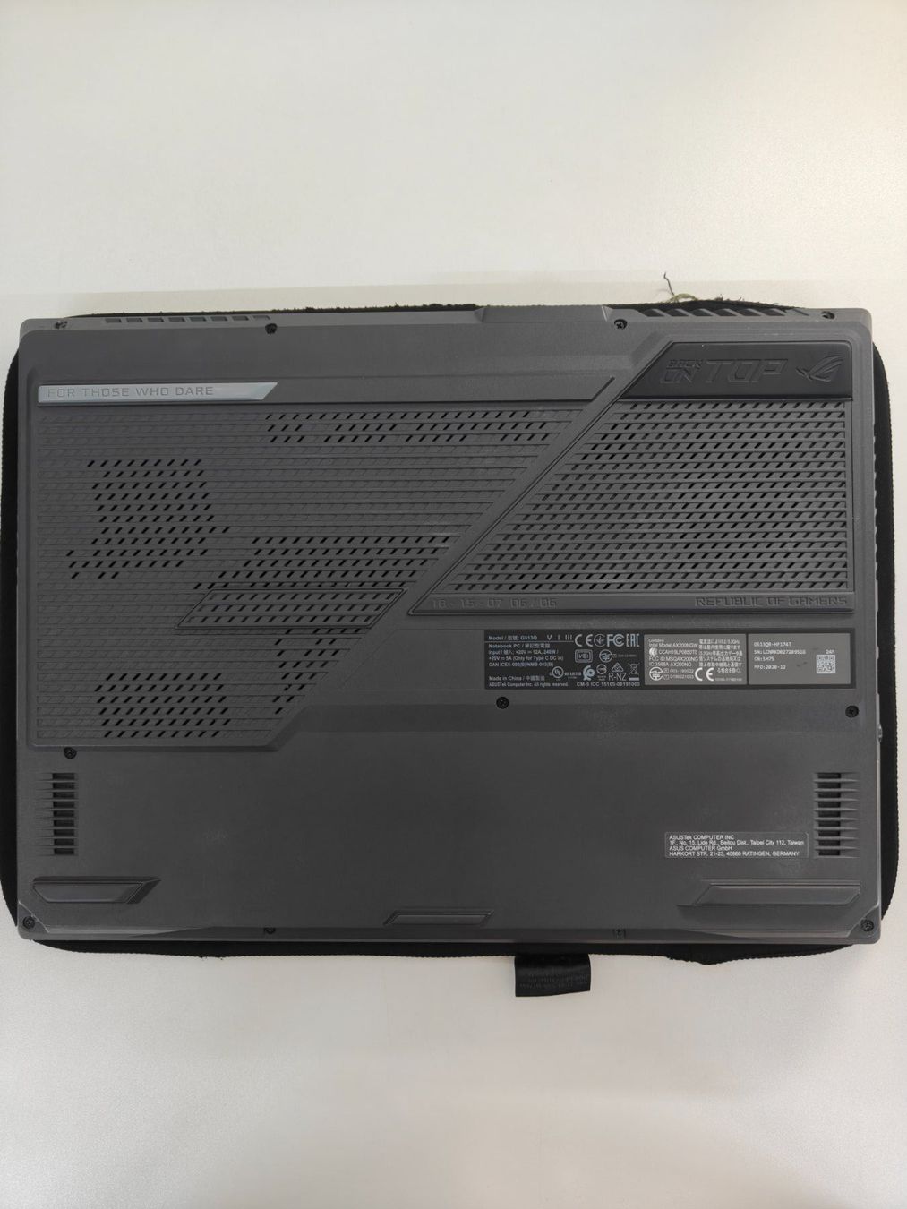 Asus Notebook: Gaming Notebook ROG Strix 32GB / 3 TB / 300Hz – Usato da Schwarzenberg LU venduto da ily_pl6j 3