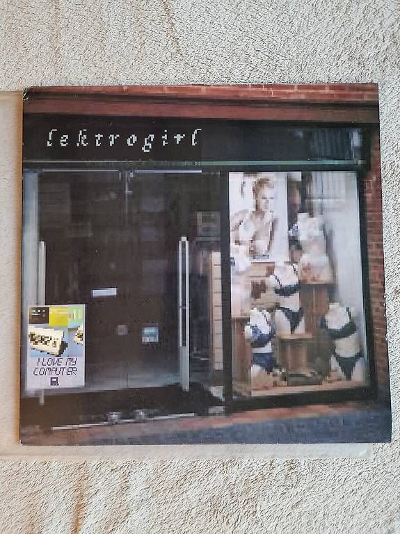 Dischi in vinile: lektrogirl - I love my computer - vinyl LP – Nuovo (secondo la descrizione) da Muri b. Bern venduto da Elviz13