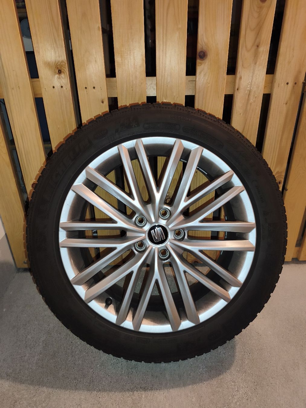 Seat Cerchioni: Felge + Pneu Michelin – Usato da Dietikon venduto da AdiMustafi 1